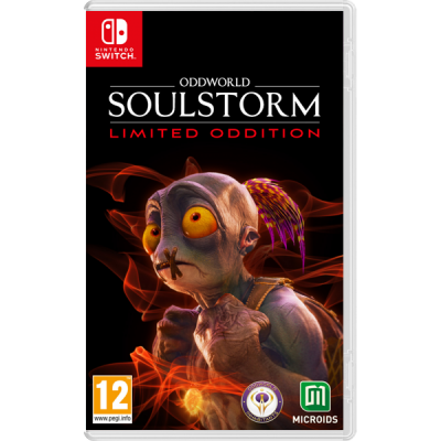 Switch mäng Oddworld: Soulstorm - Limited Edition